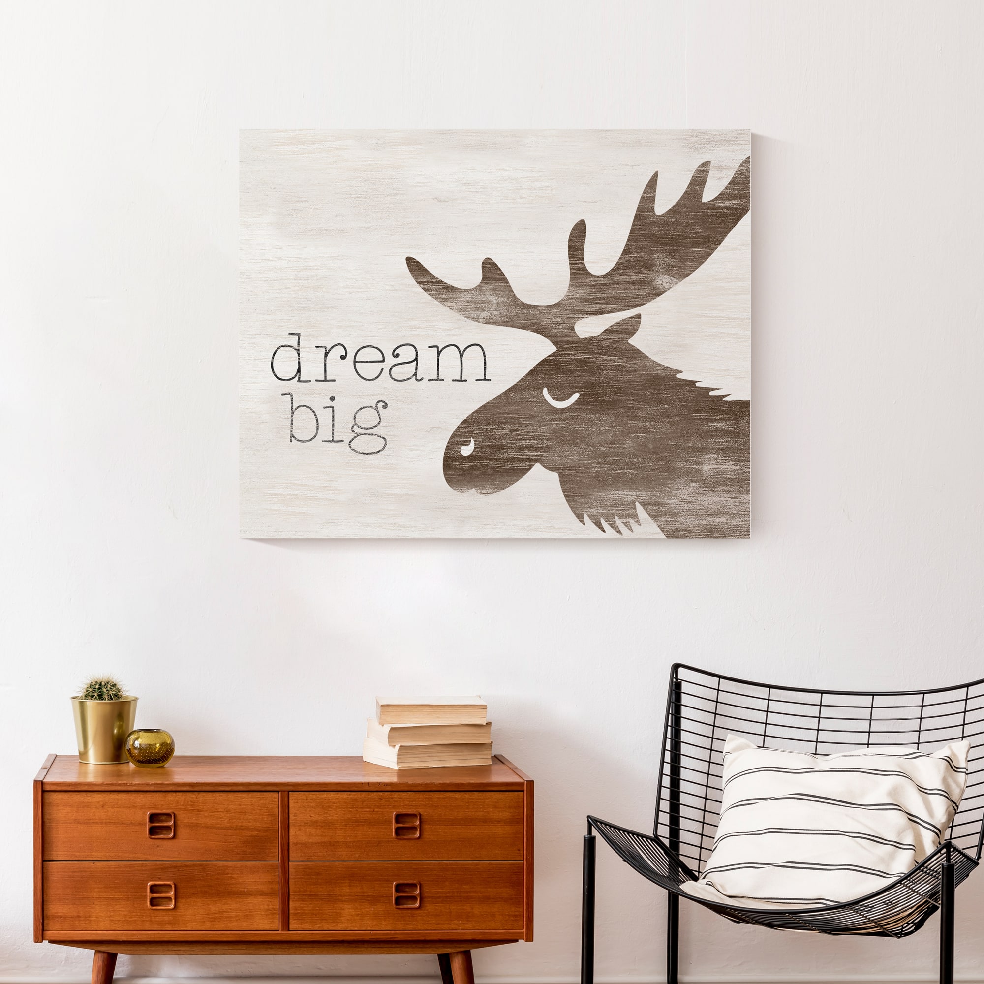 Dream Big 30" x 24" Canvas Wall Art